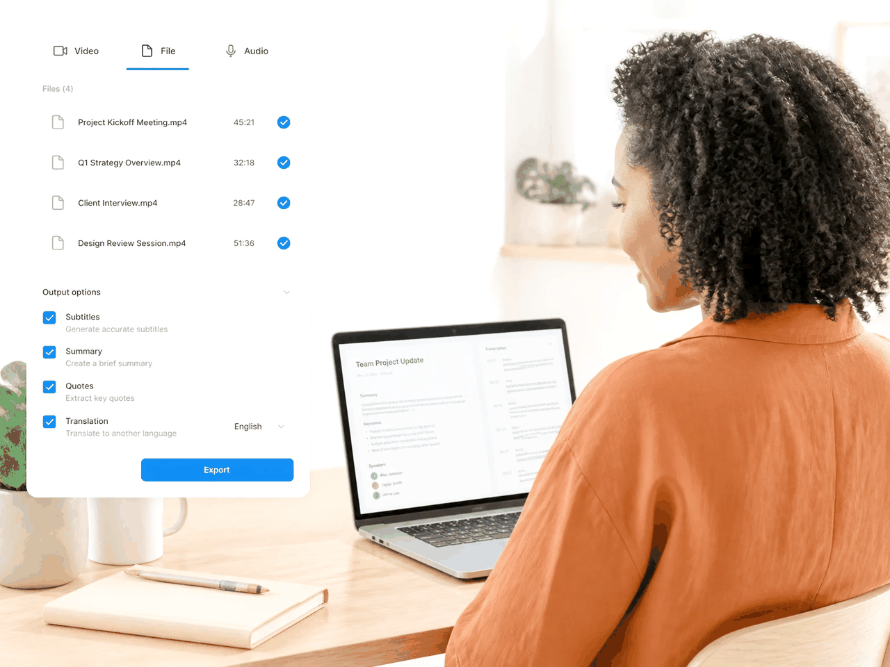 Built for Facebook, Video, and Voice