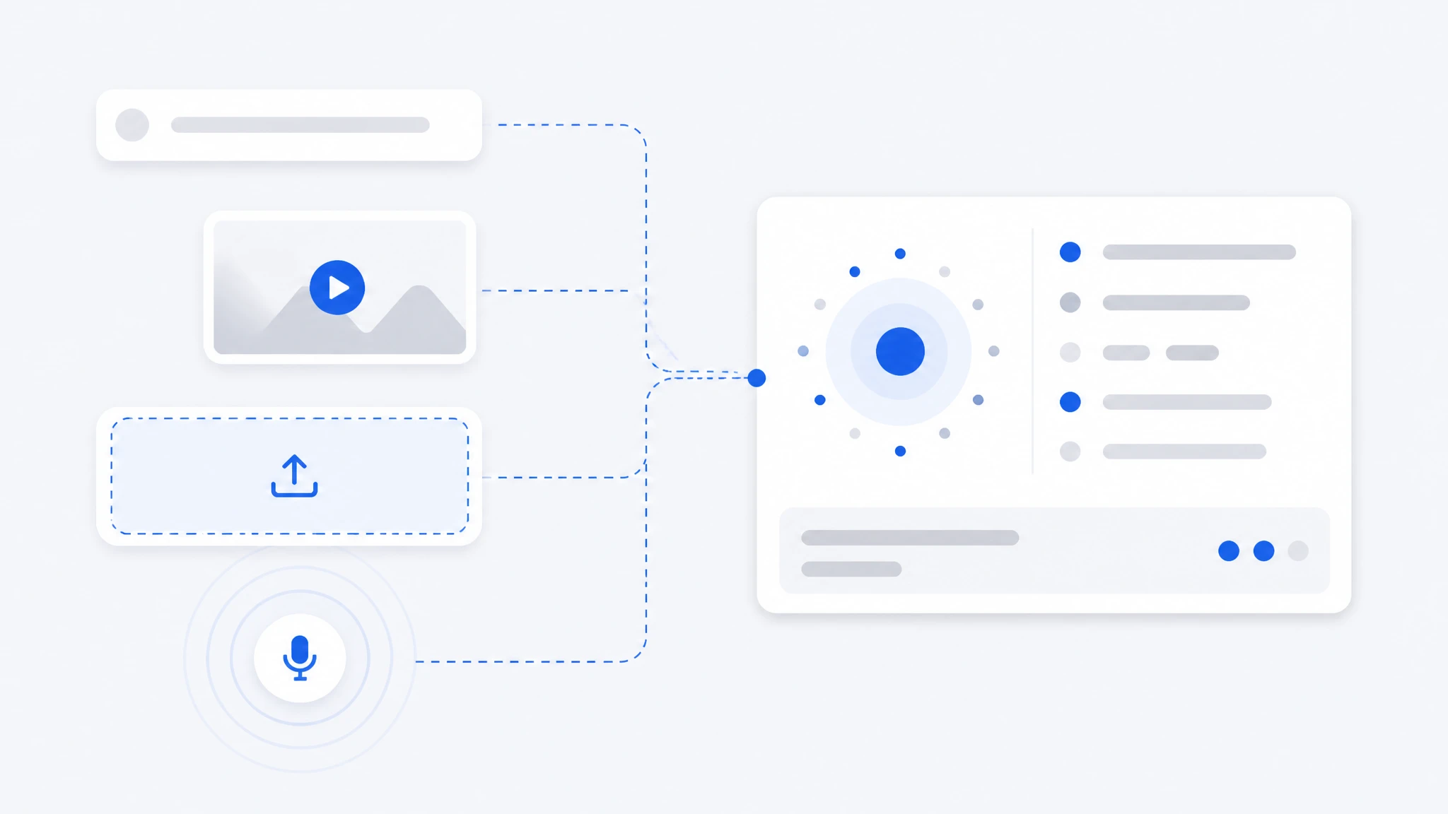 Add a Facebook Link, Video, or Voice Recording