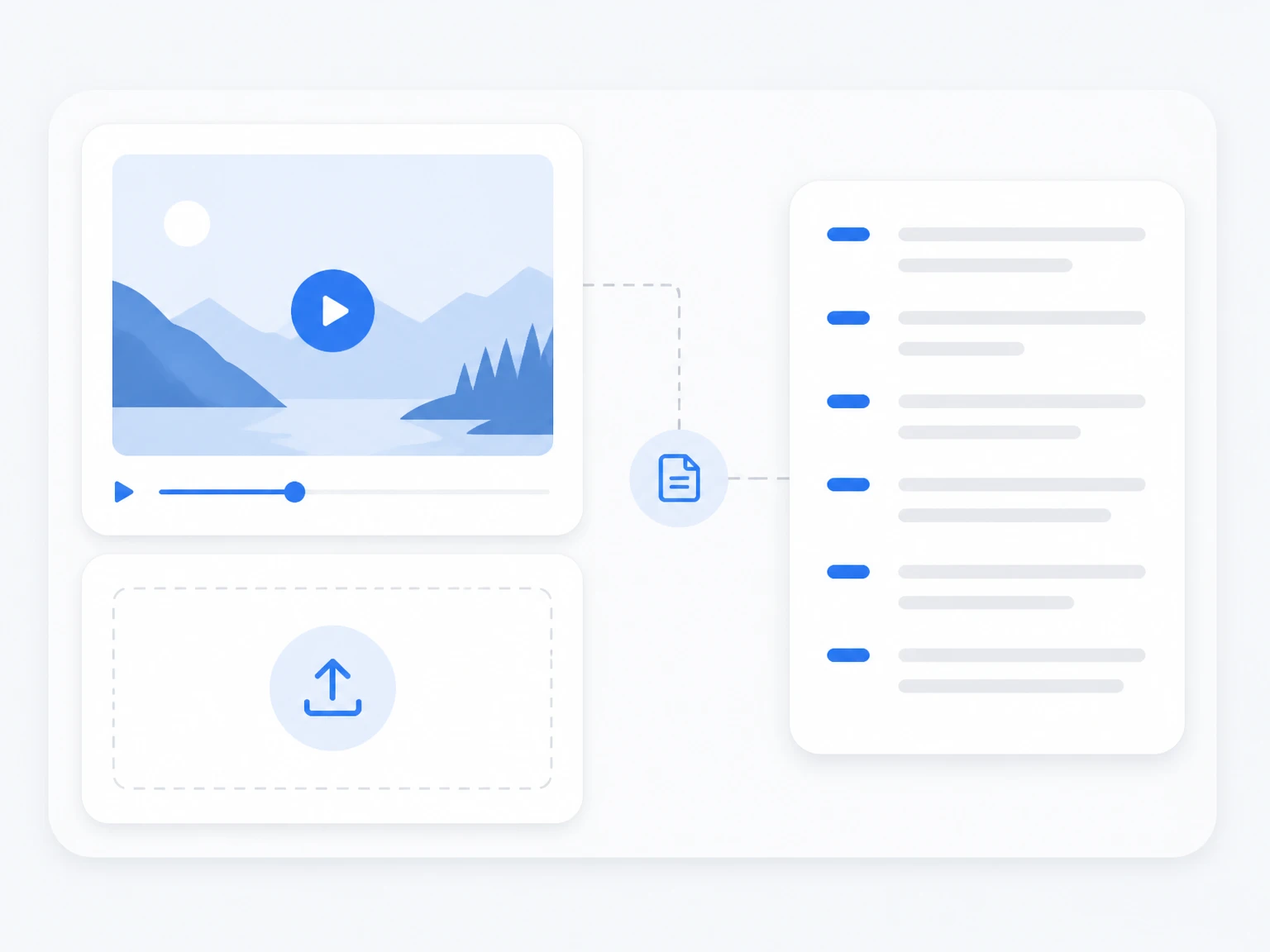 Video to Transcript