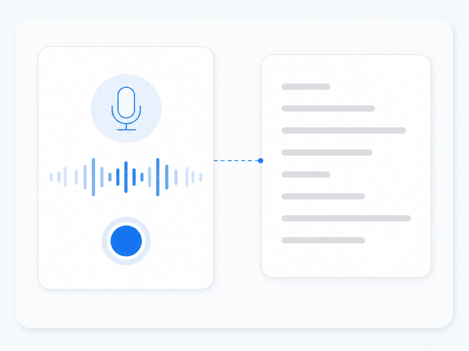 Voice to Transcript