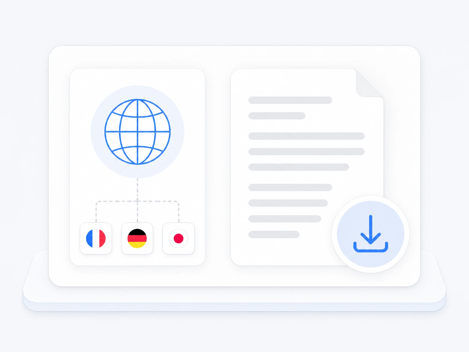 Translate and Export